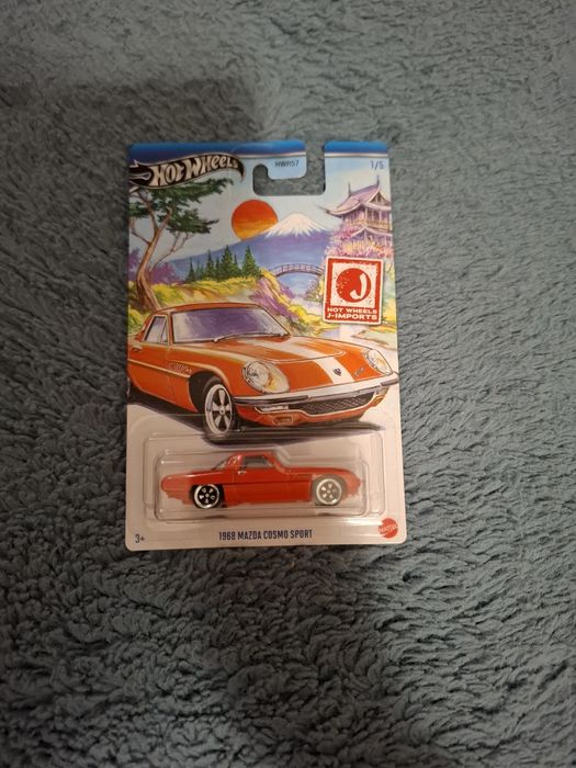 Hot wheels silver series j-imports