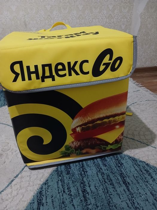 ТермоСумка Яндекс новая