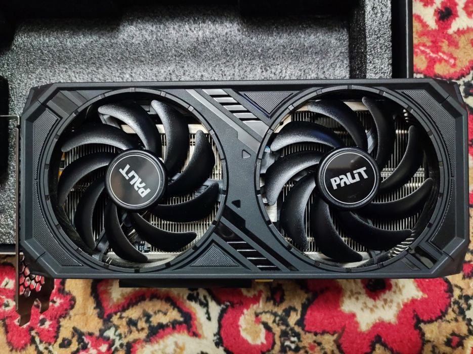 RTX 4060 TI с гарантией