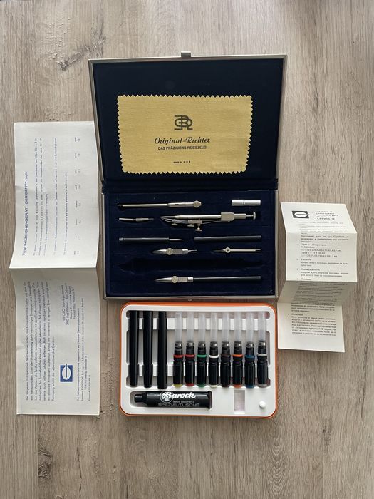 Професионален чертожен комплект "Original Richter"