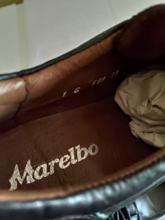 Ghete de damă Marelbo din piele naturală mărimea 38