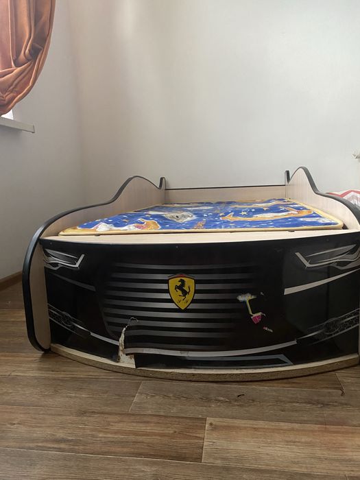 Кровать - Машинка односпальная