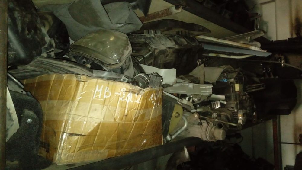 Запчасти на приору