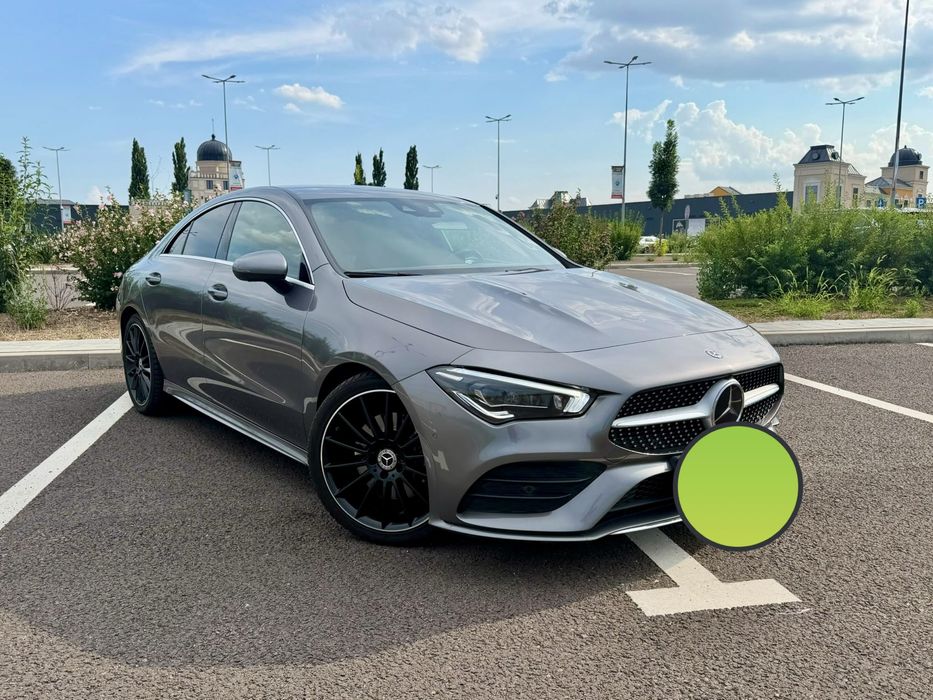 MERCEDES-BENZ CLA 2020