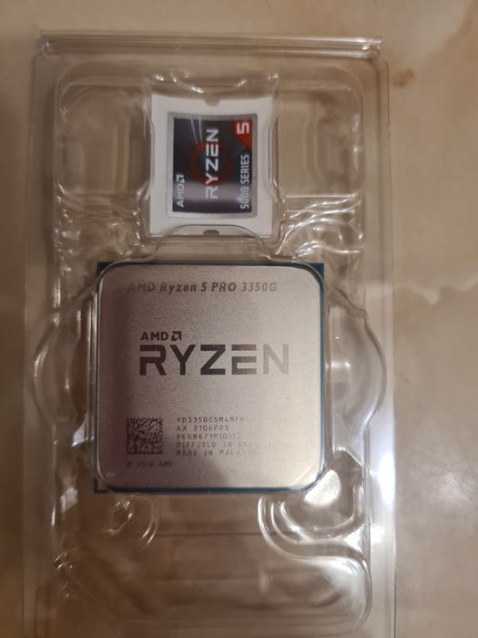 Процесор AMD Ryzen 5 3350G