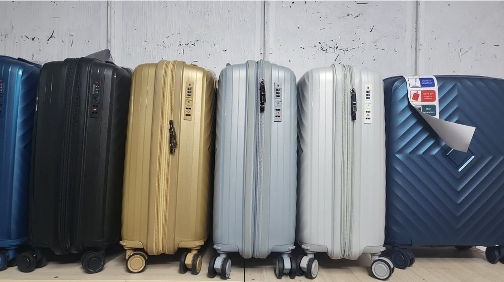 Нови куфари от полипропилен