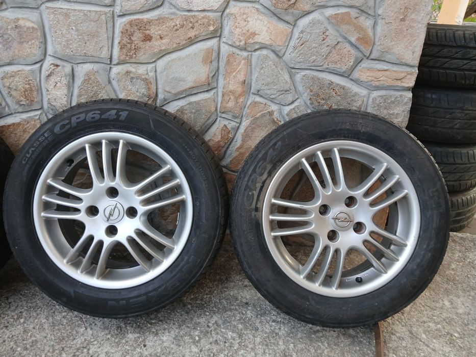 Оригинални Алуминиеви джанти 15цола за Opel astra.zafira.meriva.corsa. Fiat-punto.4×100.,irmscher.