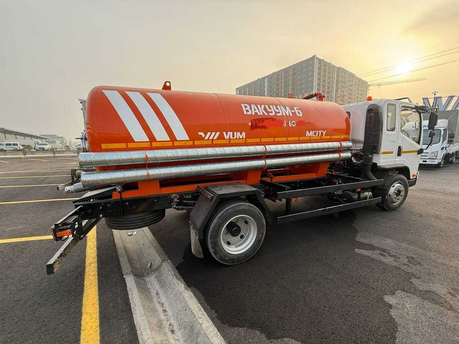 Ассенизационная машина FAW Tiger V 4х2 6м³