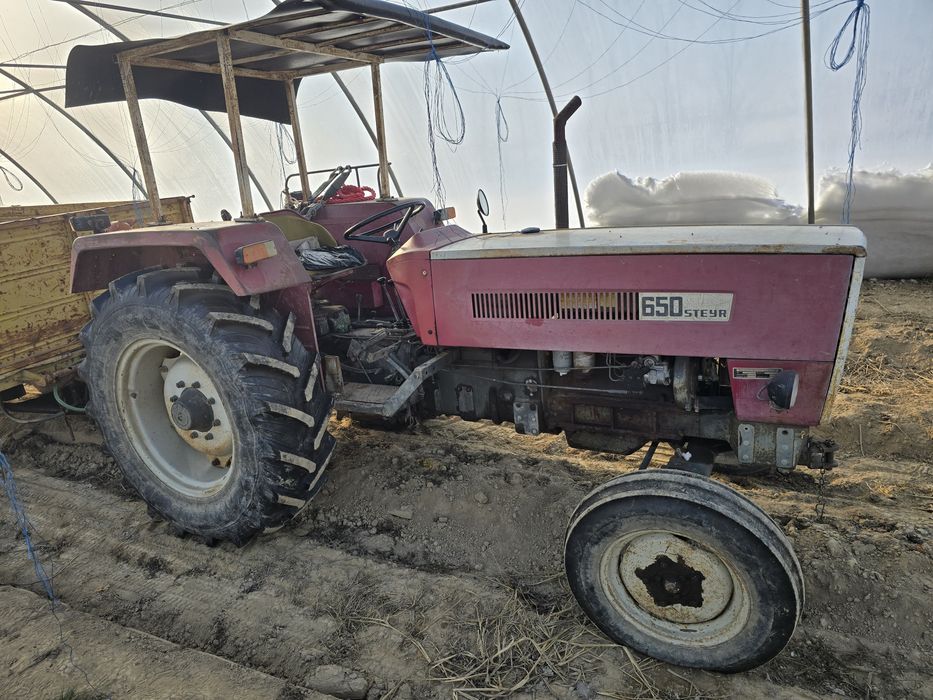 Tractor Steyr 650
