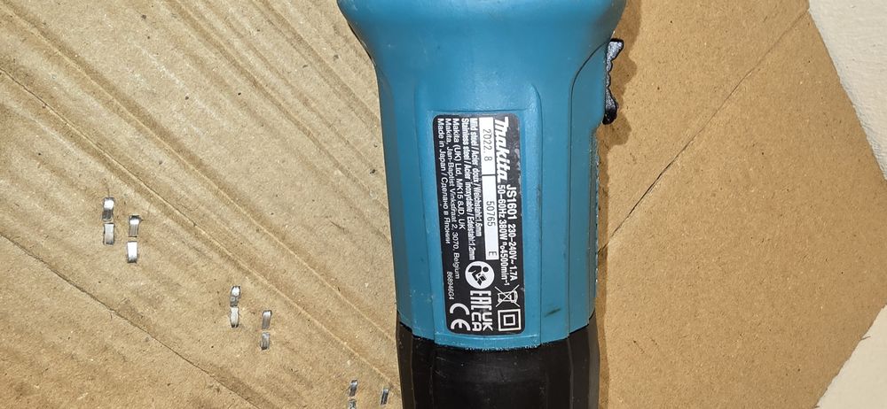 Makita JS1601 foarfeca tabla dreapta 2022