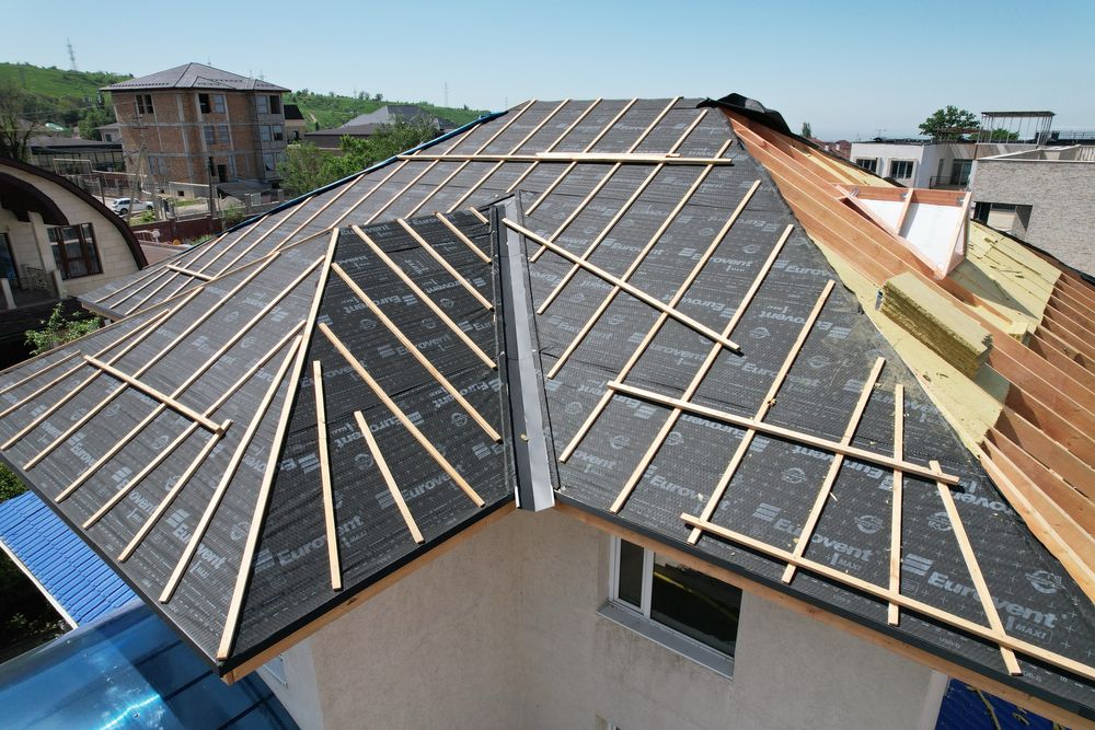 Кровельные работы с гарантией