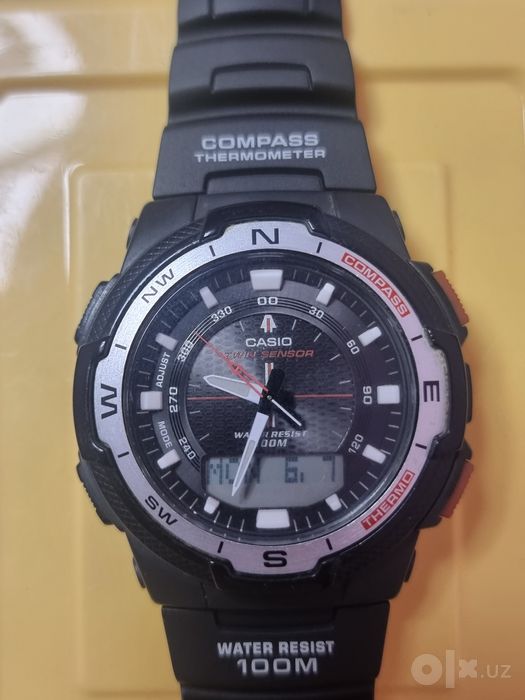 Часы Casio SGW 500h