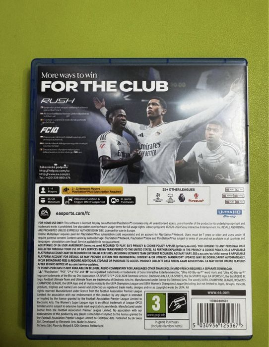 Vand fc25 nou sau schimb cu fc25 de ps4