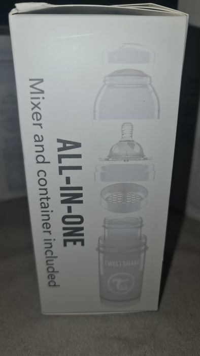 Biberon anti-colici Twistshake 180ml