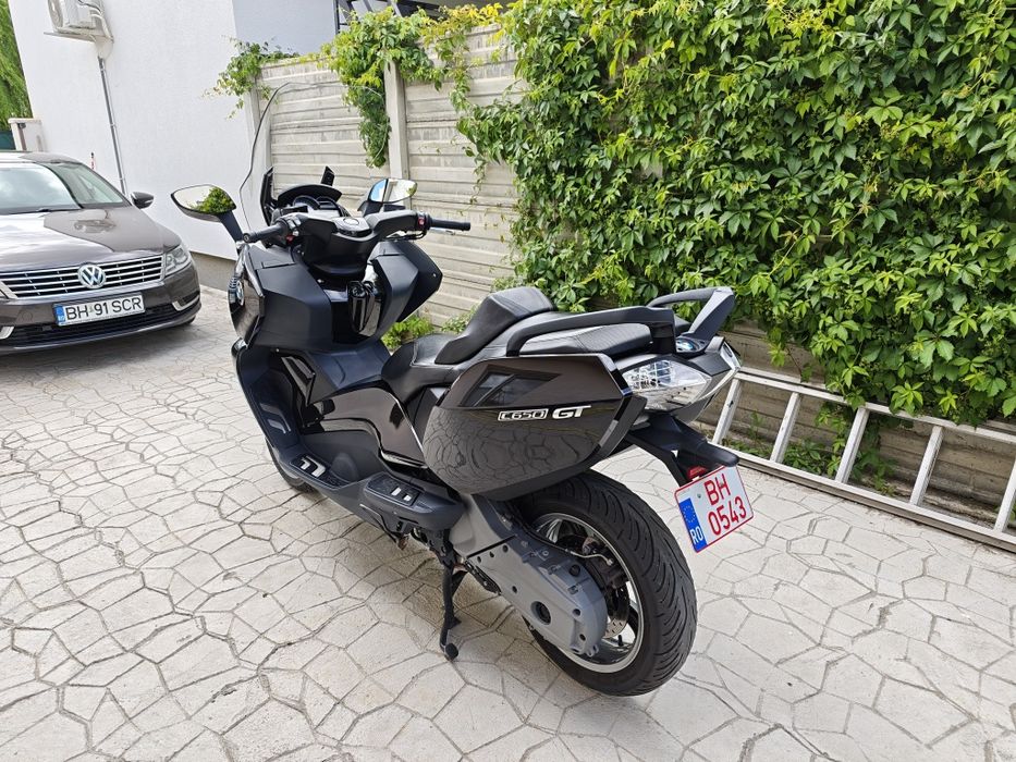 Bmw c 650 gt 2015 edition inmatriculat recent