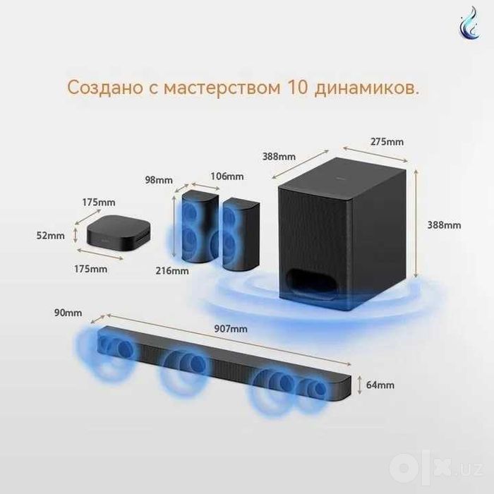 Музыкальные центры HT-S60