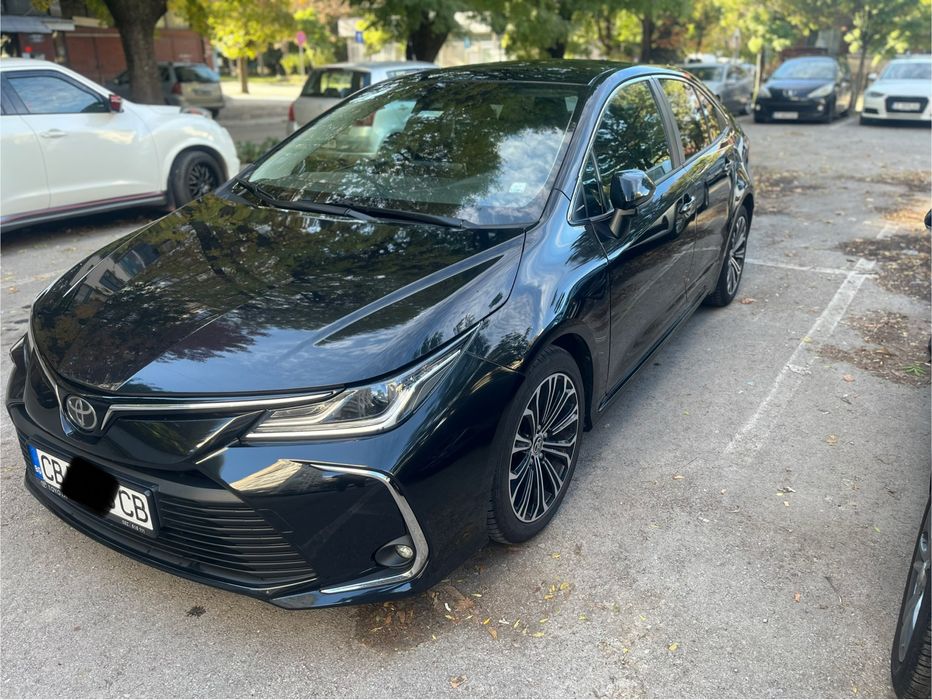 Toyota corolla executive plus