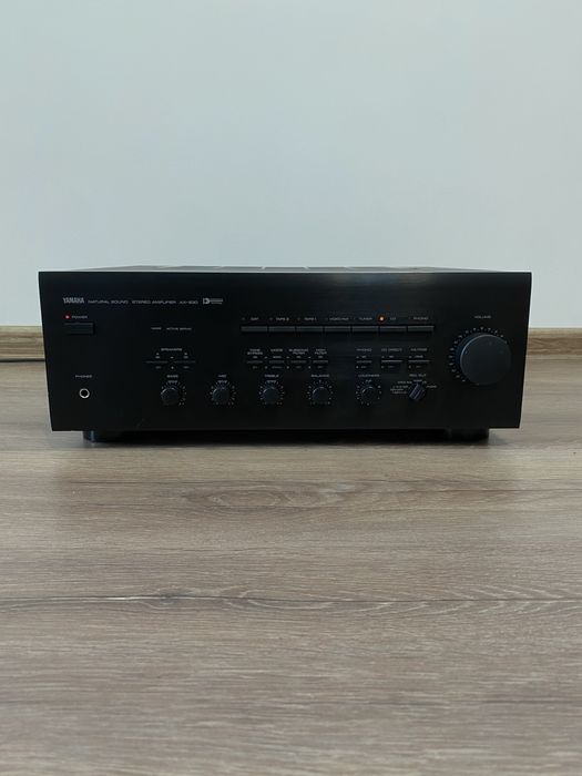 YAMAHA AX-930 - 2X130W! на 8 ома- Качествен и мощен домашен усилвател