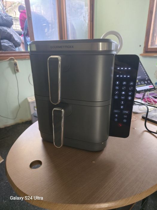 Еър фраер GourmetMaxx 10l.