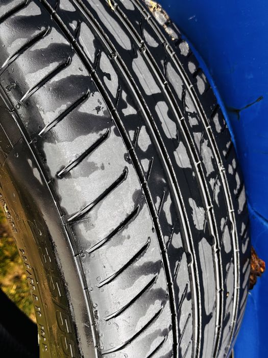 2 anvelope Continental 235/55R19 ContiSportContact 5,DOT3619, 7mm