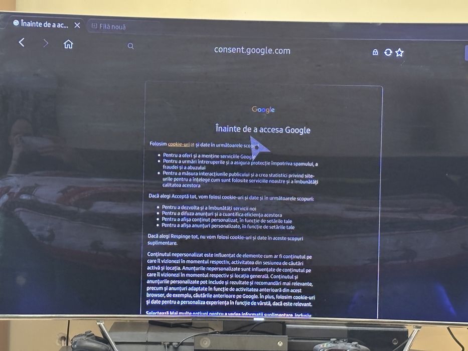 Vand tv samsung curbat 65 inchi