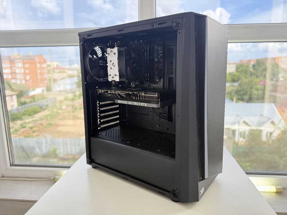Игровой ПК + Монитор RTX 4070