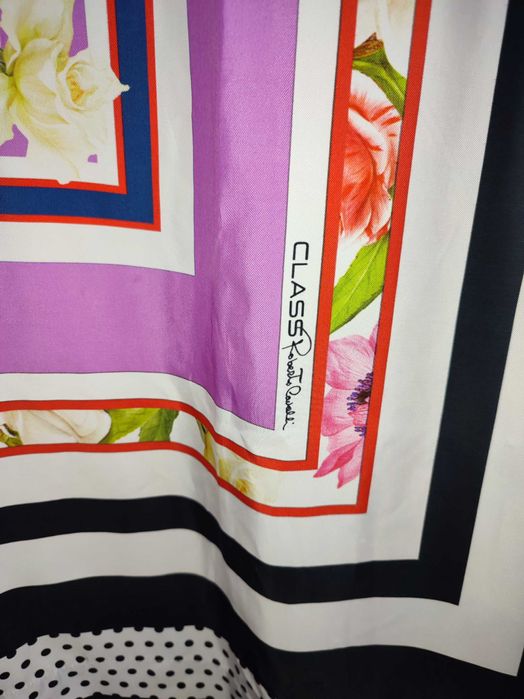 Дамска стилна рокля Roberto Cavalli