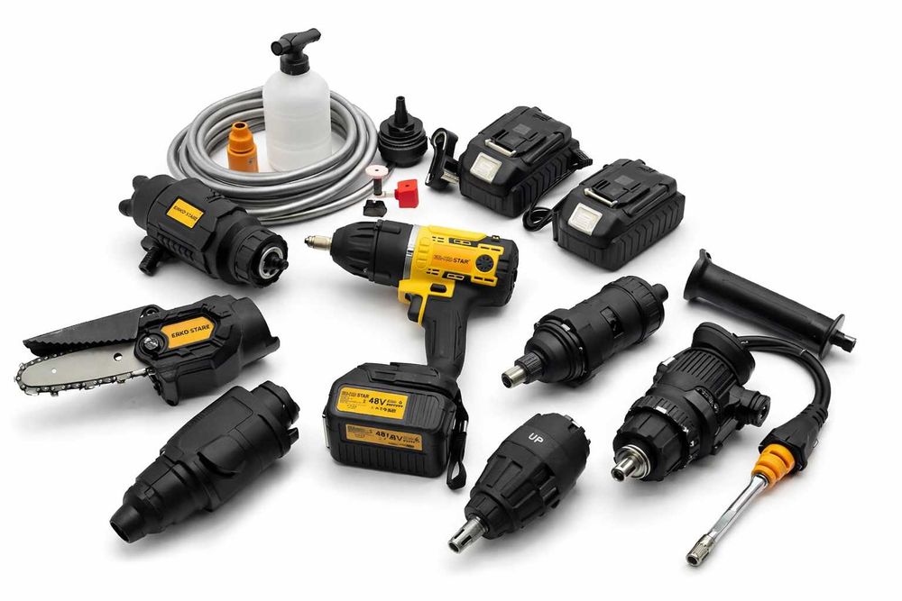 Set scule electrice Erko Star 7 in 1 complet