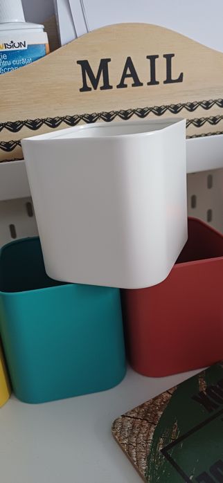 Mini ghivece camera 5 buc set