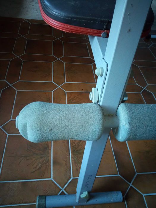 Banca de fitness Domyos