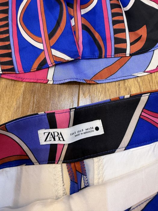 Цветен летен сет Zara