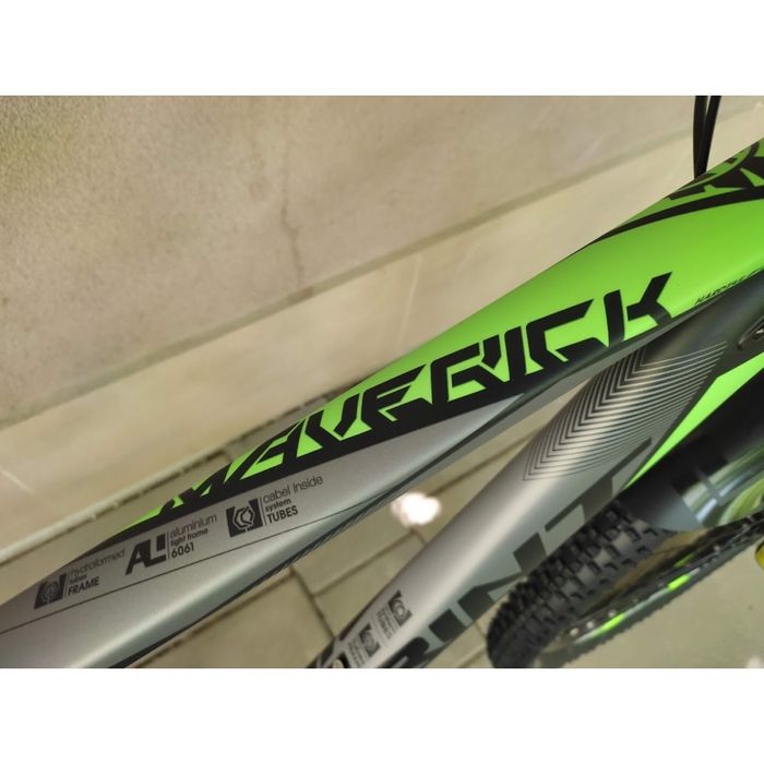 МТВ АЛУМИНИЕВ ВЕЛОСИПЕД MAVERIK SPRINT 27.5 ЦОЛА АМОРТИСЬОР ДИСК