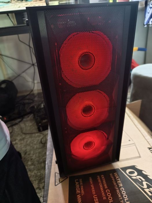 Gaming Pc sotiladi i5 12400 rtx 5050 1tb ssd