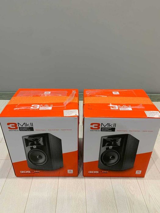 JBL 305P MKII - Активные студийные мониторы (пара)