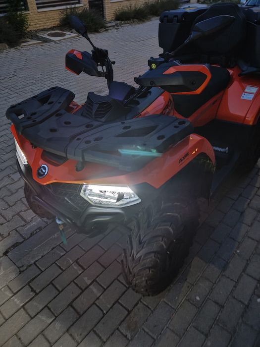 Atv cfmoto 520l EPS că nou 960 km