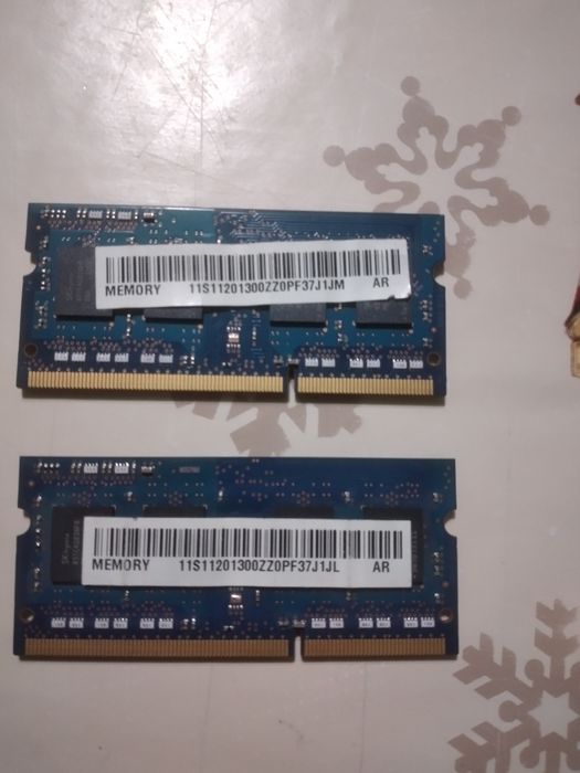 ОЗУ для ноутбука