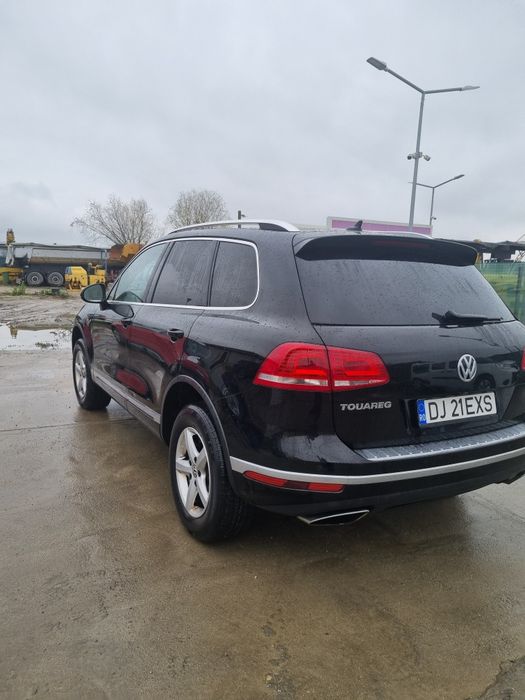 Volkswagen touareg 3.0 v6 this