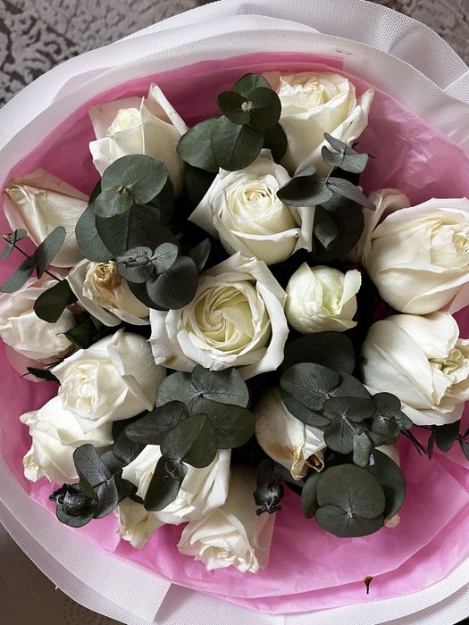 Вчерашние цветы,3000тг