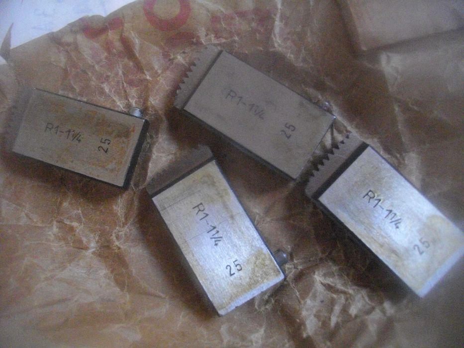 Чешка винтонарезка резби тръби JOPAL Немска ФРГ ALROWA Ножове резбови