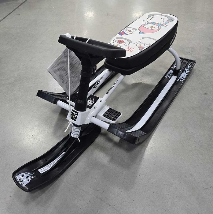 Качествена Шейна с кормило Чук и Гек, Кожена седалка, Различни цветове