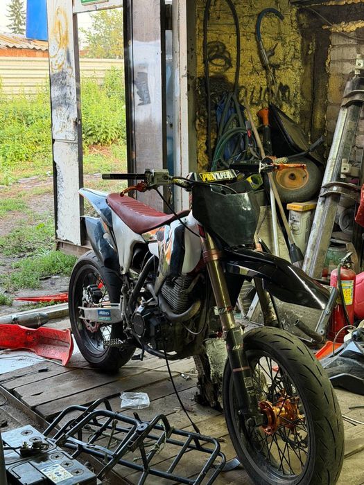 Продам мотоцикл эндуро Motolend crf250