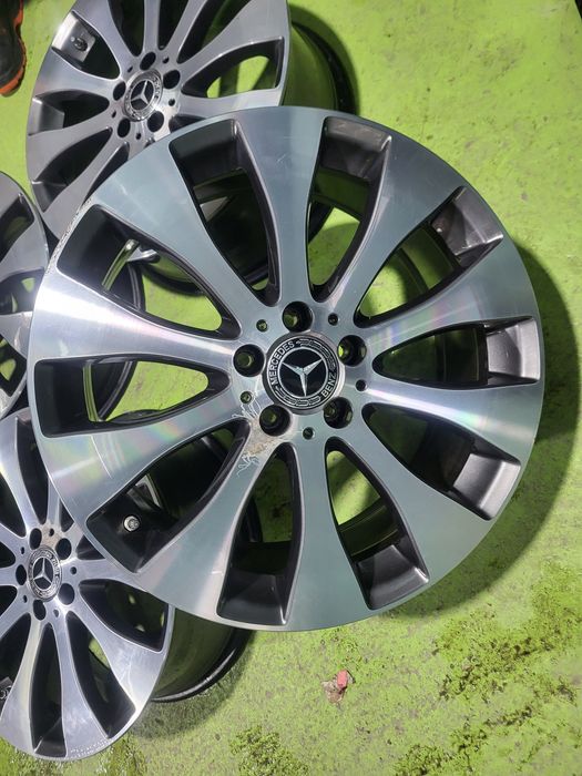 19 5x112 Mercedes  лети джанти 5х112 Мерцедес