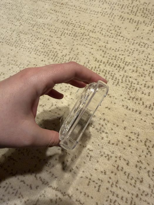 Husa Iphone 17 pro, transparenta