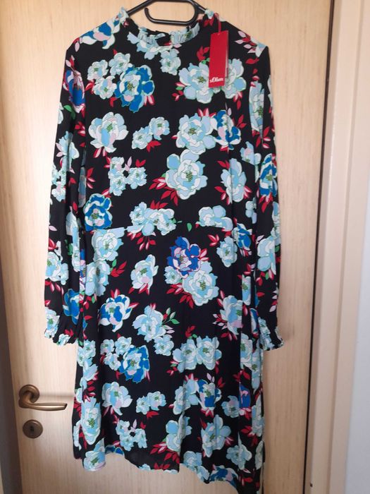 S.oliver! Жестока рокля-чисто нова