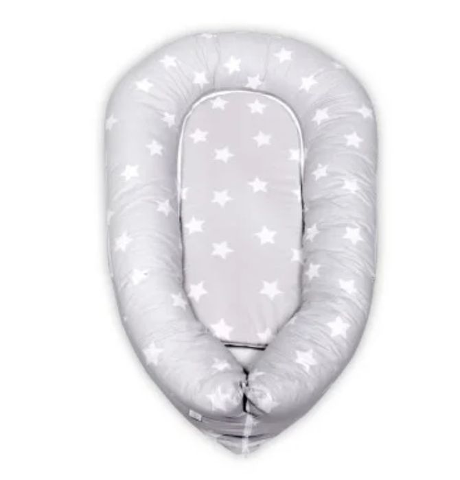 бебешко гнездо Lorelli Nest 3в1, Grey Stars