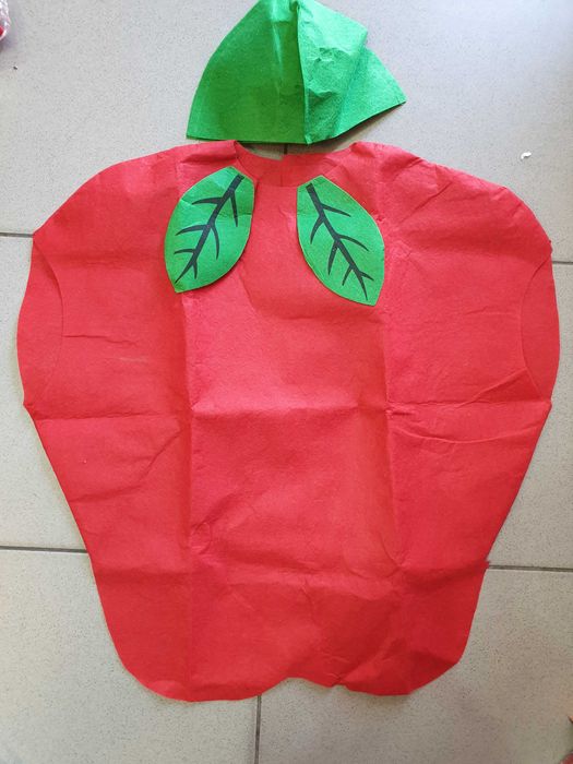 MAR costum festivalul toamnei ziua recoltei rosie gutuie ardei pepene