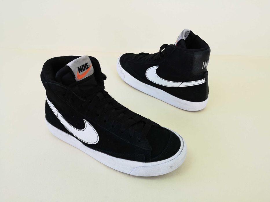 Ghete Adidasi dama copii  35 36  NIKE AIR FORCE  PIELE - Indonesia EX+