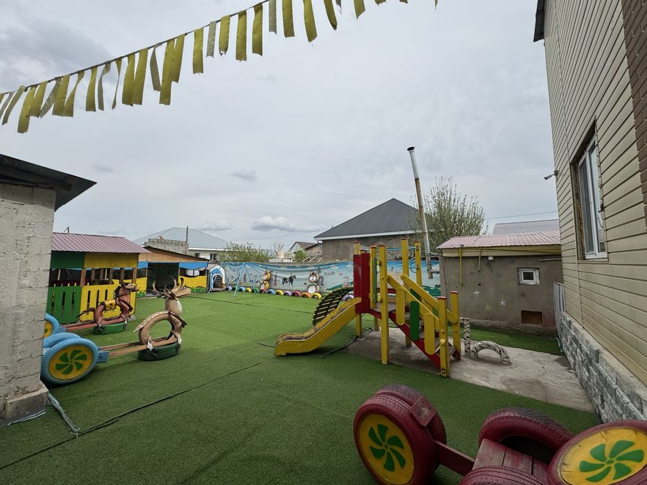 Детский сад Жапек батыр