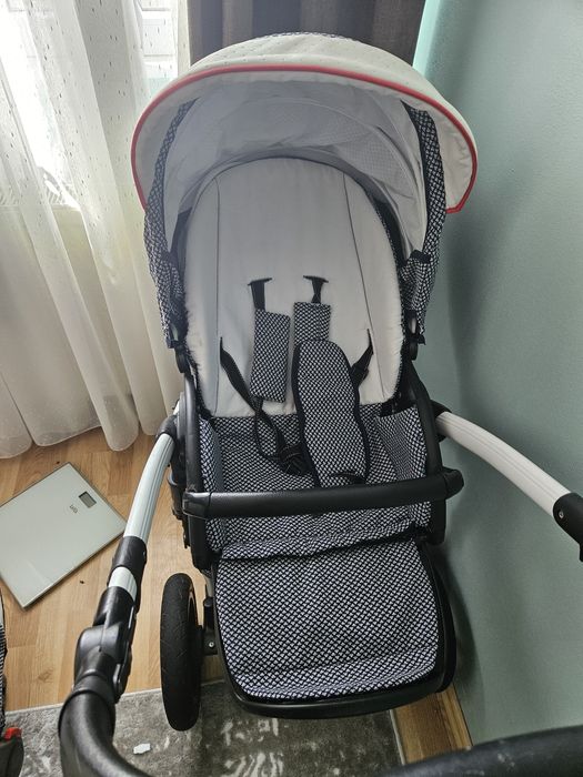 Carucior 3 în 1 krausman