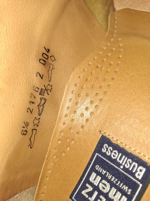 Pantofi bărbați piele naturală mărimea 41 Fretz Men